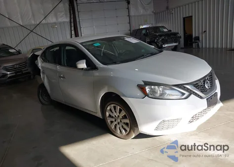 2016 Nissan Sentra S z USA, uszkodzony, nr VIN 3N1AB7APXGY274294